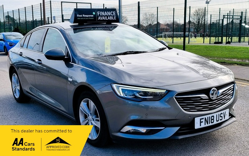 2018 VAUXHALL INSIGNIA for sale