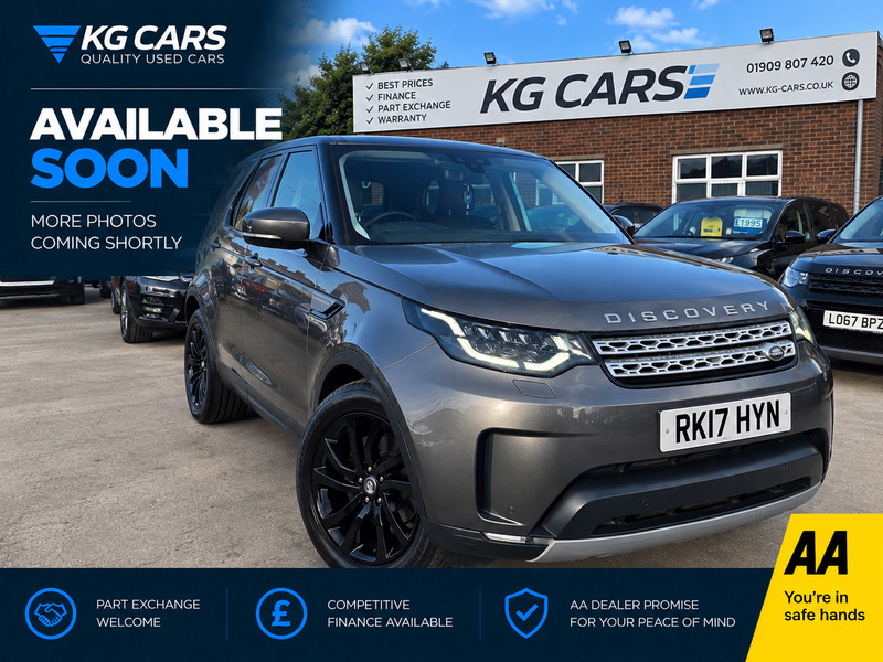 2017 LAND ROVER DISCOVERY for sale