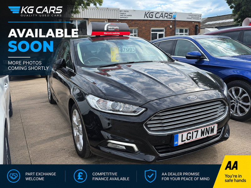 2017 FORD MONDEO for sale