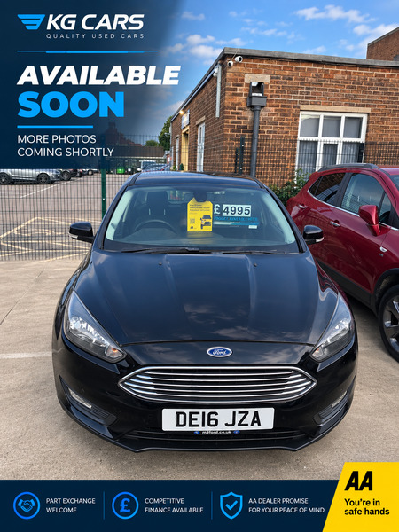 2016 FORD FOCUS for sale