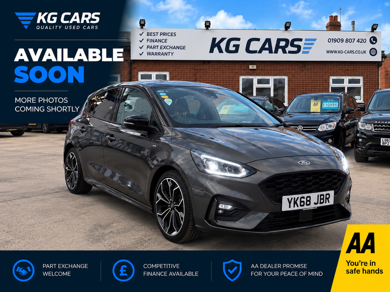 2019 FORD FOCUS for sale
