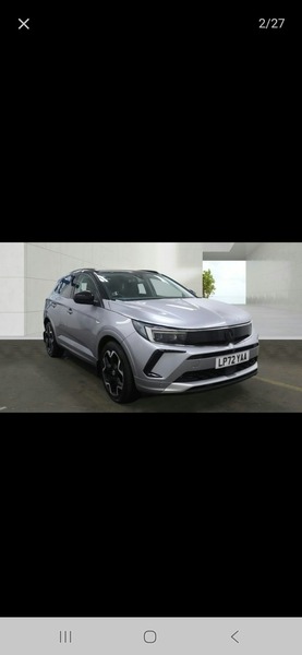 2023 VAUXHALL GRANDLAND for sale