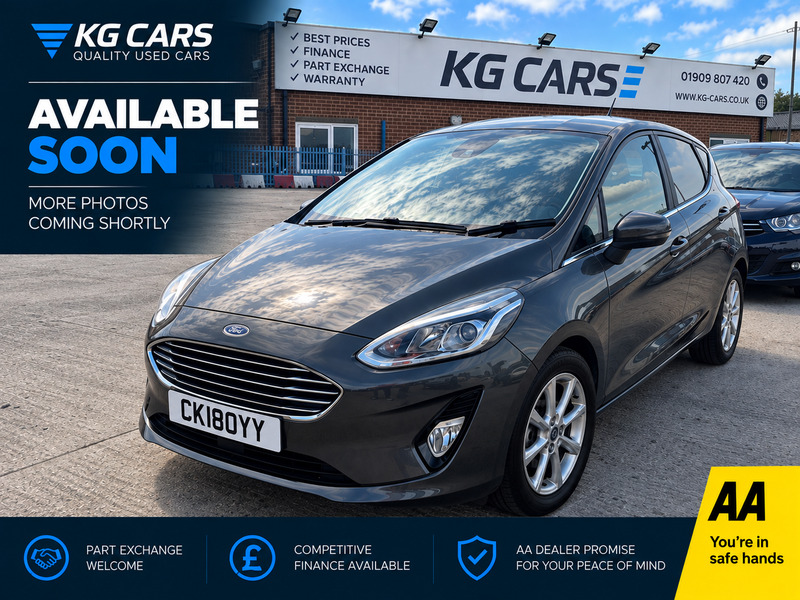 2018 FORD FIESTA for sale