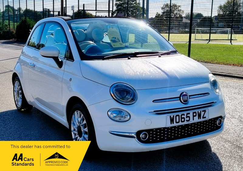 2016 FIAT 500 for sale