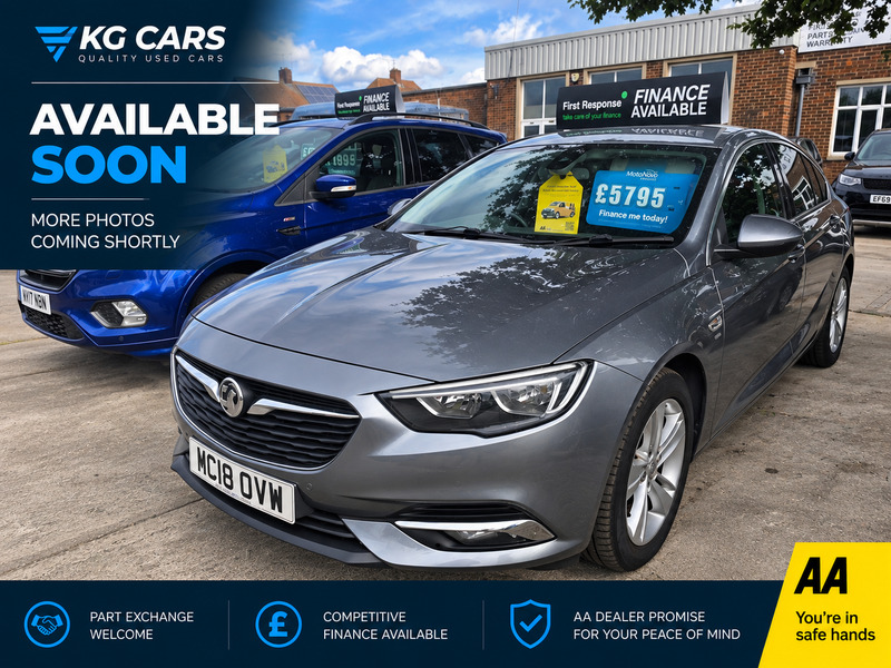 2018 VAUXHALL INSIGNIA for sale