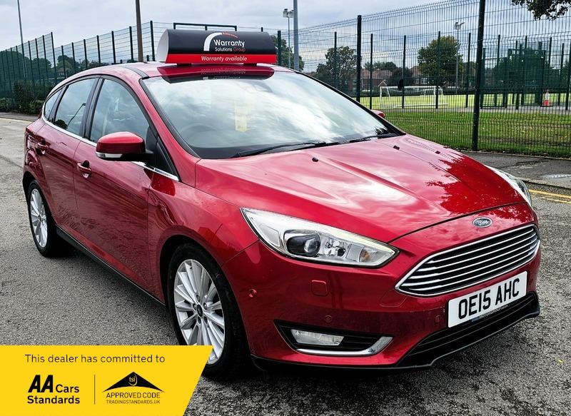 2015 FORD FOCUS for sale