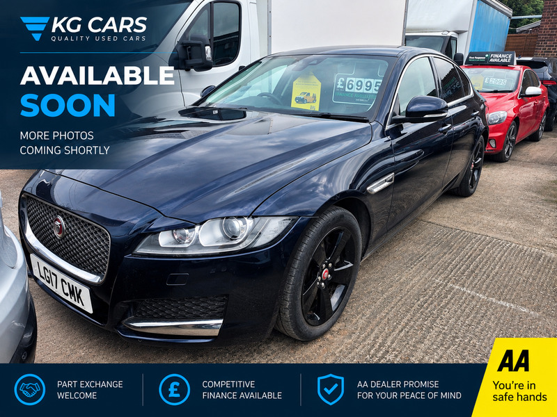 2017 JAGUAR XF for sale