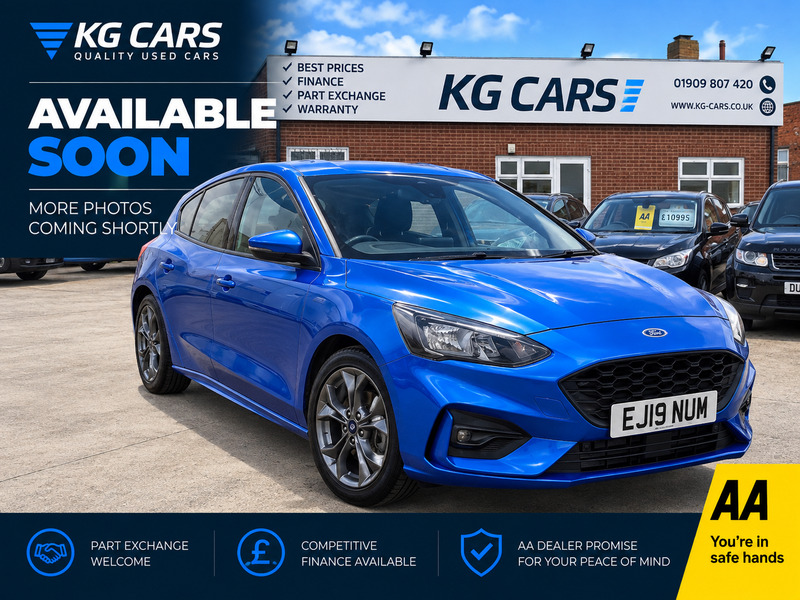 2019 FORD FOCUS for sale