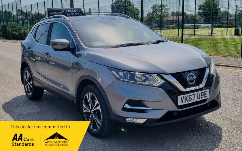 2017 NISSAN QASHQAI for sale