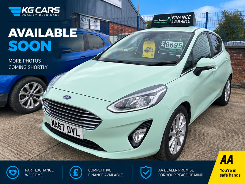 2017 FORD FIESTA for sale