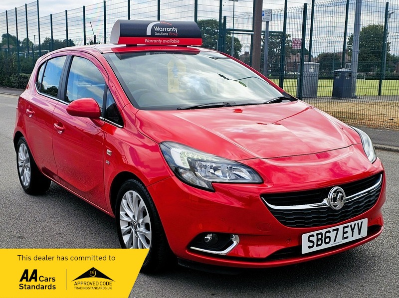 2017 VAUXHALL CORSA for sale