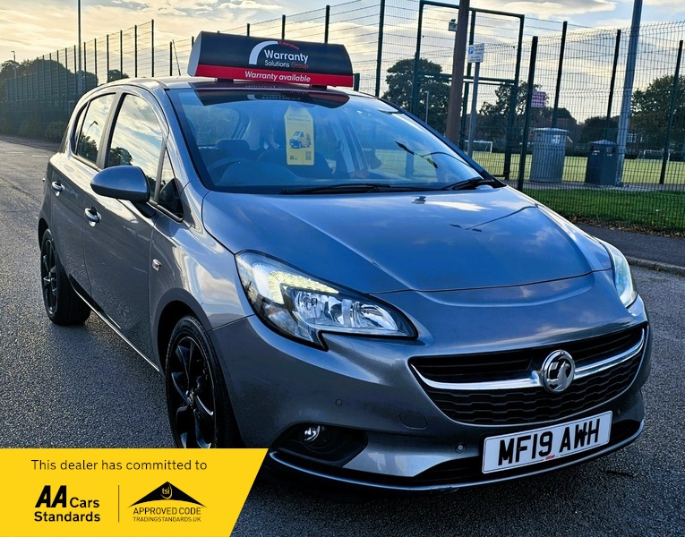 2019 VAUXHALL CORSA for sale