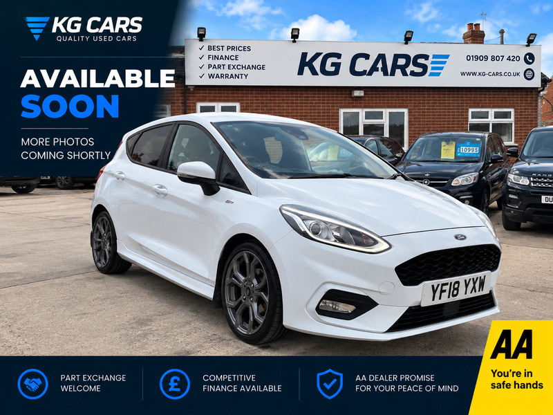 2018 FORD FIESTA for sale