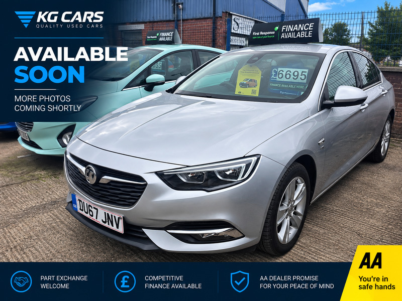 2017 VAUXHALL INSIGNIA for sale