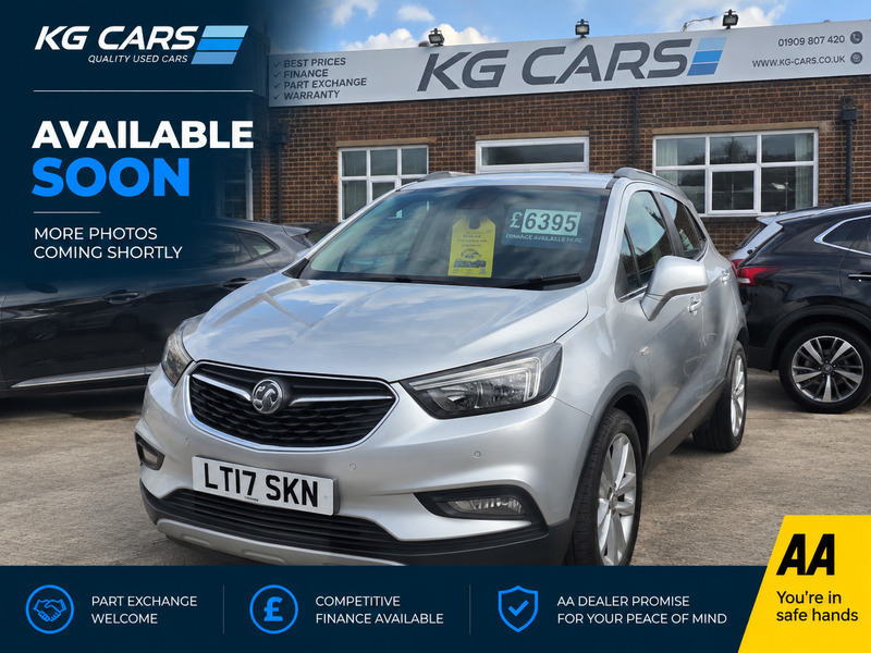 2017 VAUXHALL MOKKA for sale