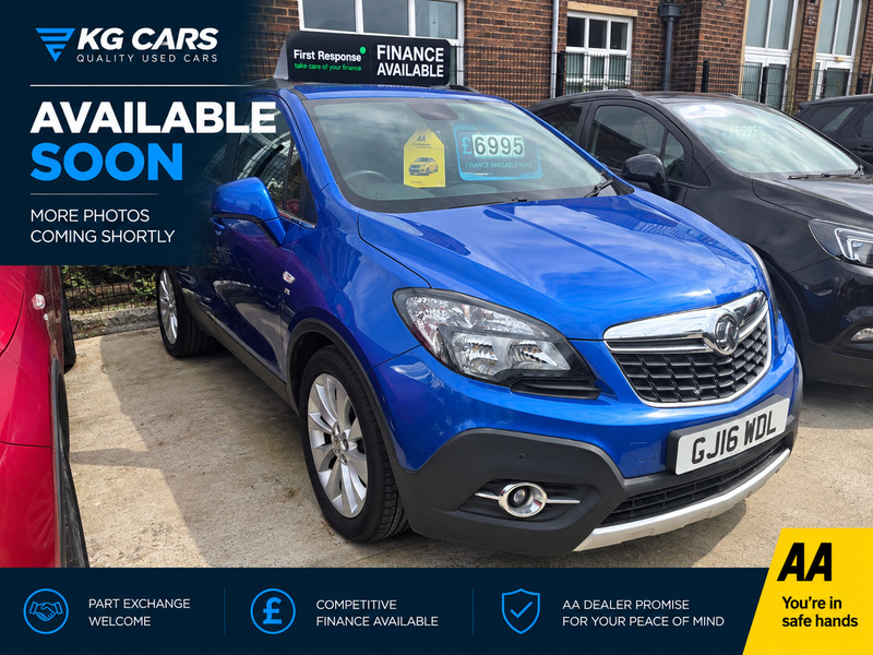 2016 VAUXHALL MOKKA for sale