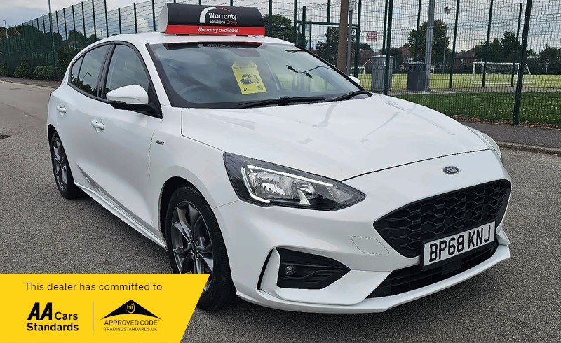 2019 FORD FOCUS for sale