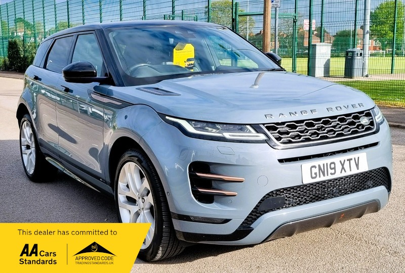 2019 LAND ROVER RANGE ROVER EVOQUE for sale
