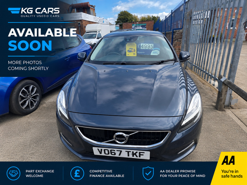 2017 VOLVO V40 for sale