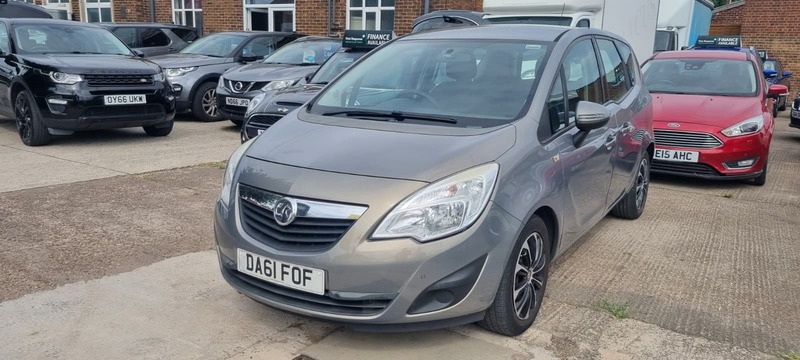 2011 VAUXHALL MERIVA for sale