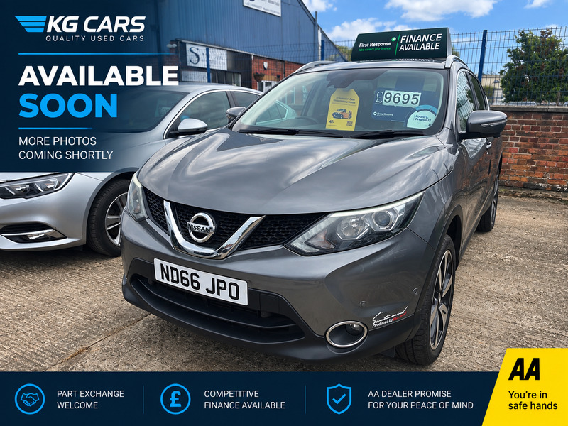 2017 NISSAN QASHQAI for sale