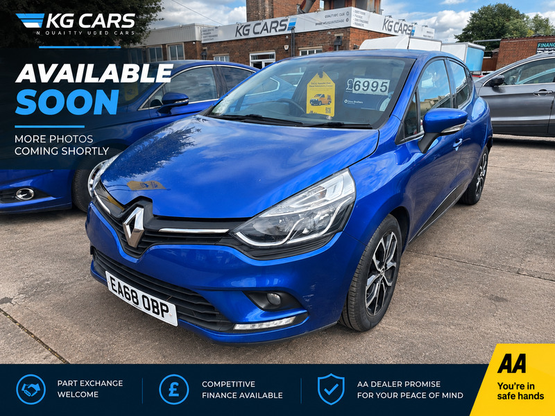 2018 RENAULT CLIO for sale