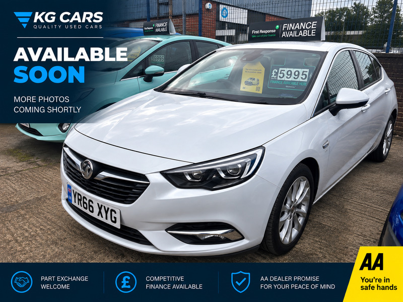 2016 VAUXHALL ASTRA for sale