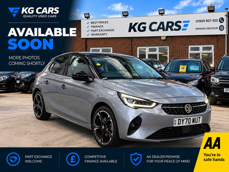 2020 VAUXHALL CORSA for sale