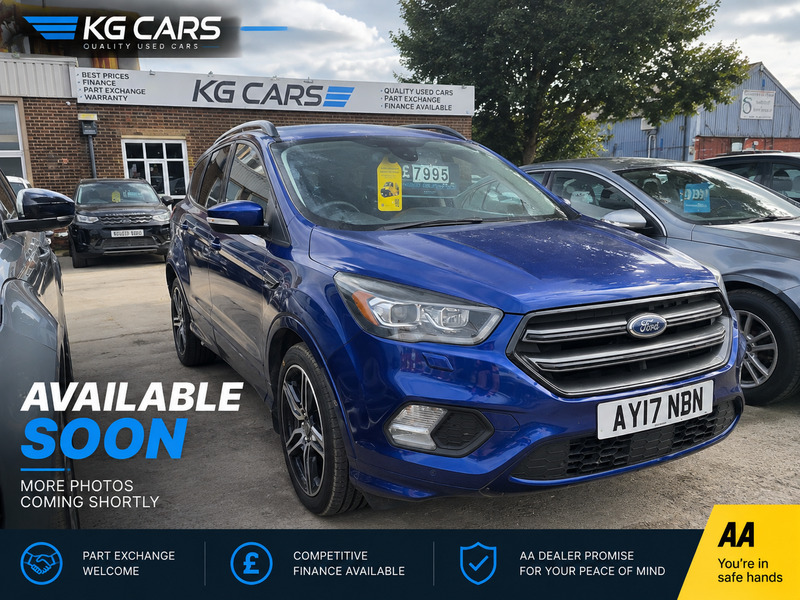 2017 FORD KUGA for sale