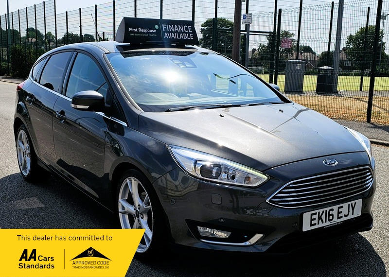 2016 FORD FOCUS for sale