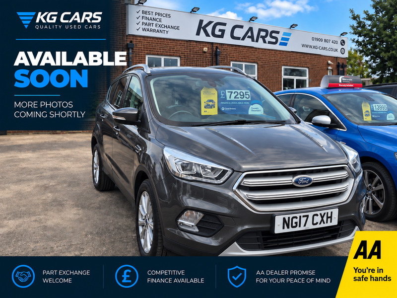 2017 FORD KUGA for sale
