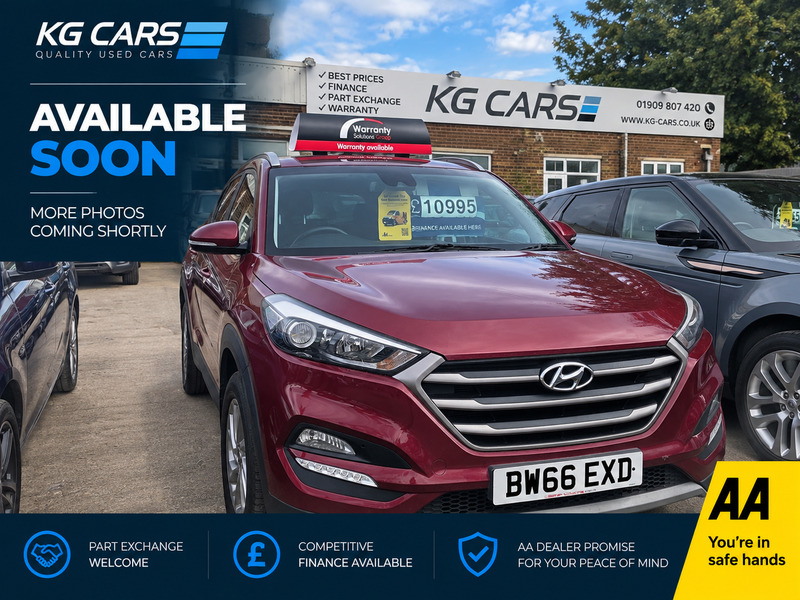 2017 HYUNDAI TUCSON for sale