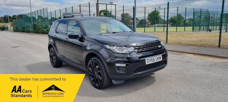 2016 LAND ROVER DISCOVERY SPORT for sale