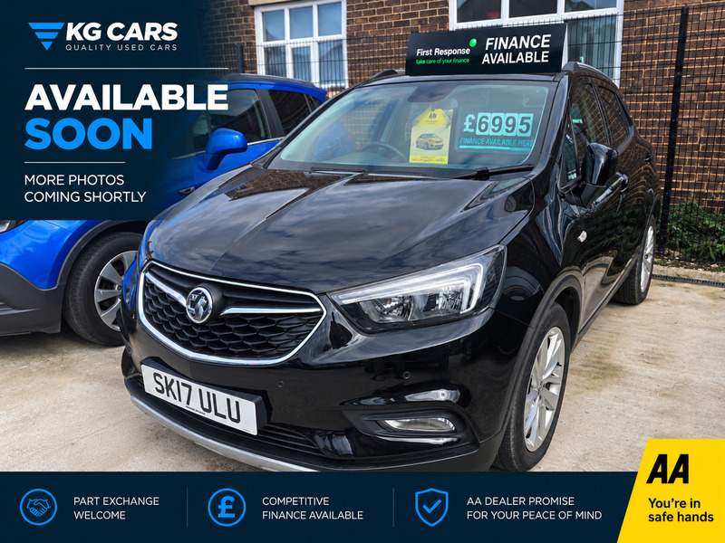 2017 VAUXHALL MOKKA for sale