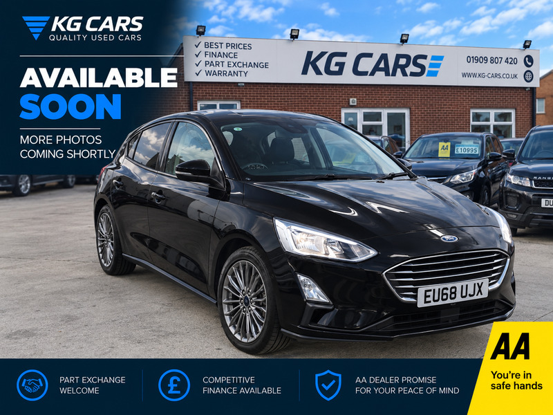 2018 FORD FOCUS for sale
