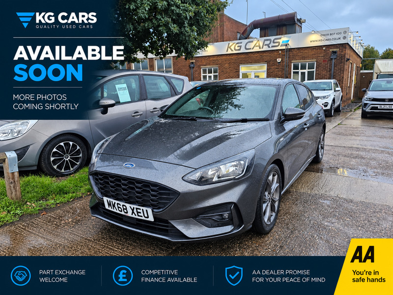 2018 FORD FOCUS for sale