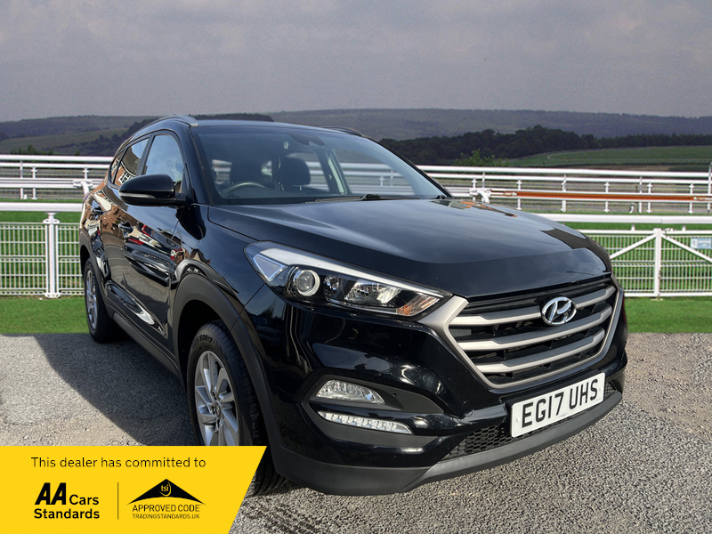 2017 HYUNDAI TUCSON for sale