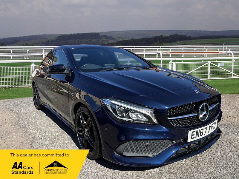 2018 MERCEDES CLA for sale