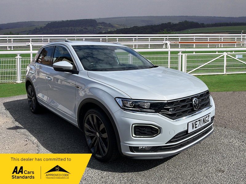 2021 VOLKSWAGEN T-ROC for sale