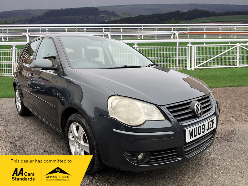 2009 VOLKSWAGEN POLO for sale