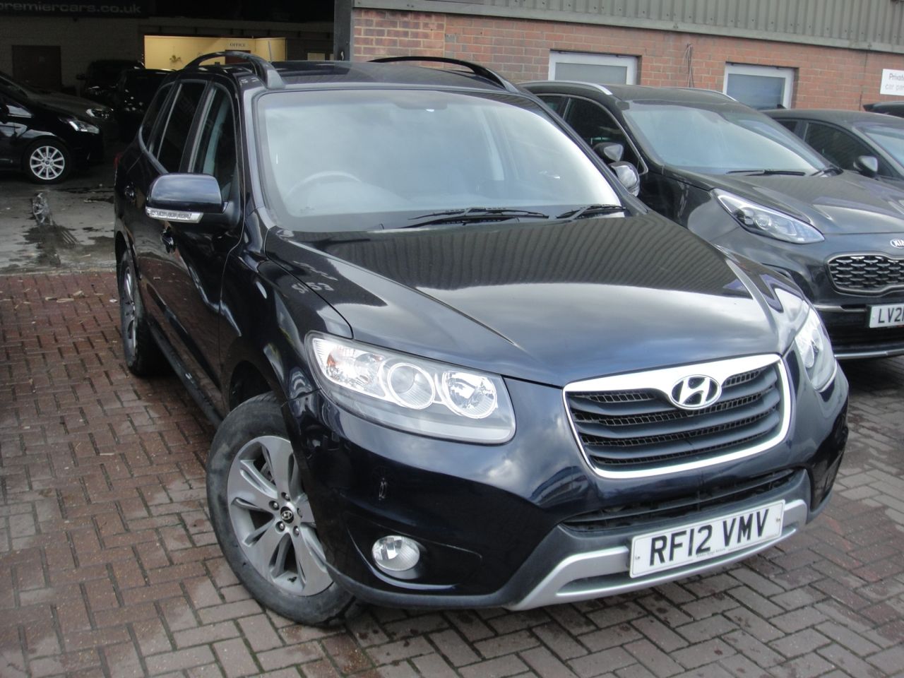 2012 HYUNDAI SANTA FE for sale