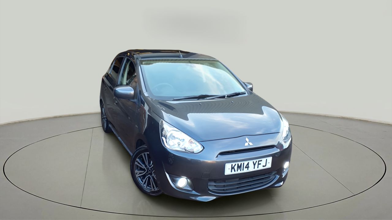 2014 MITSUBISHI MIRAGE for sale