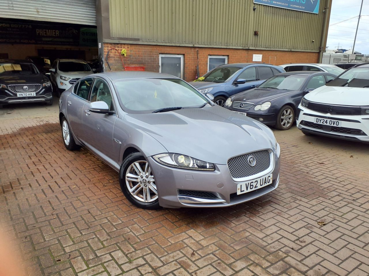 2012 JAGUAR XF for sale
