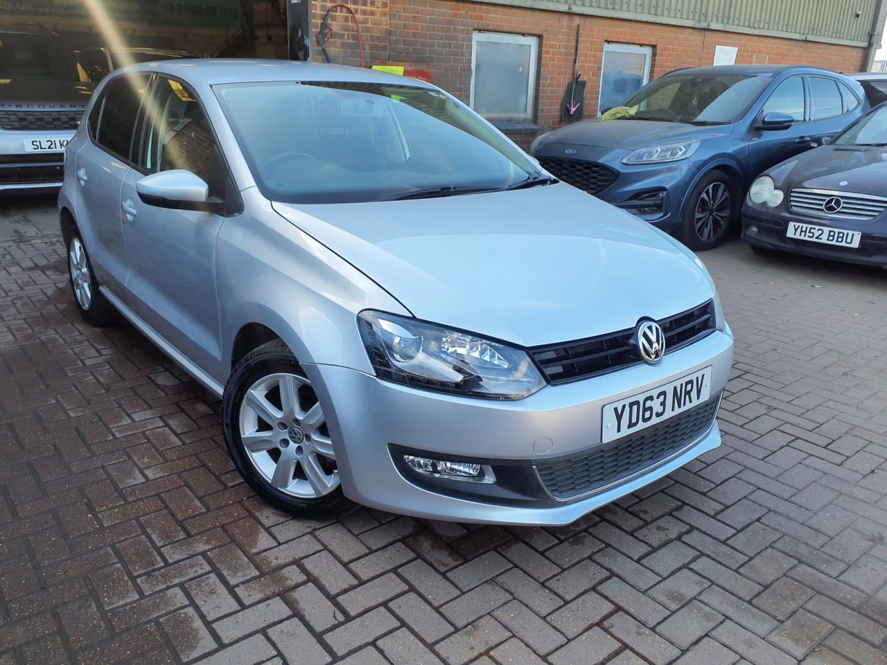 2013 VOLKSWAGEN POLO for sale