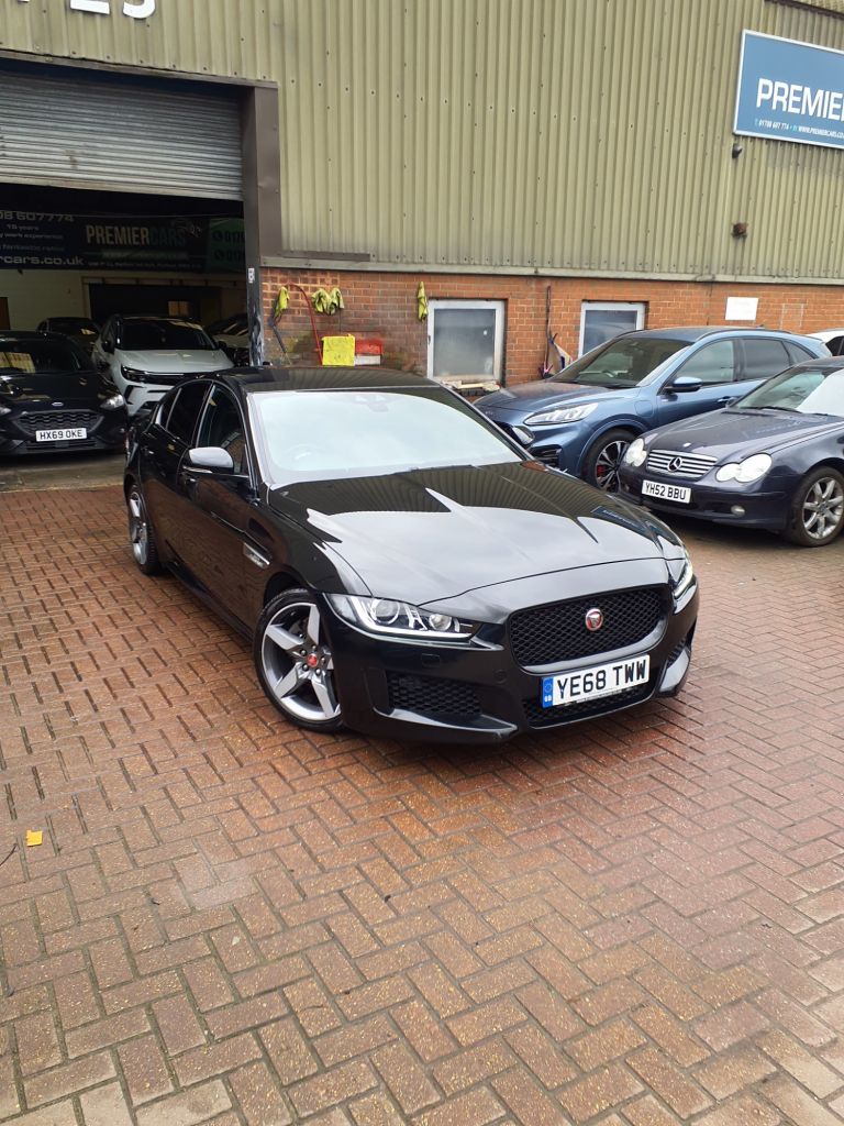 2018 JAGUAR XE for sale