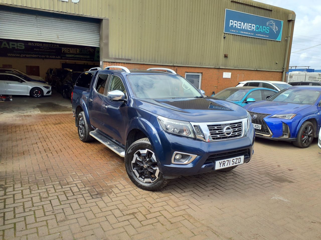 2021 NISSAN NAVARA for sale