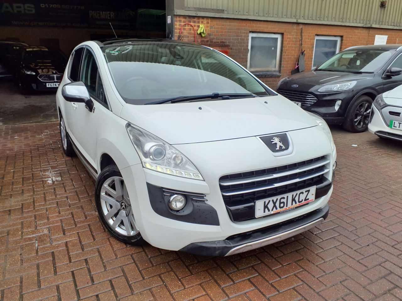 2011 PEUGEOT 3008 for sale