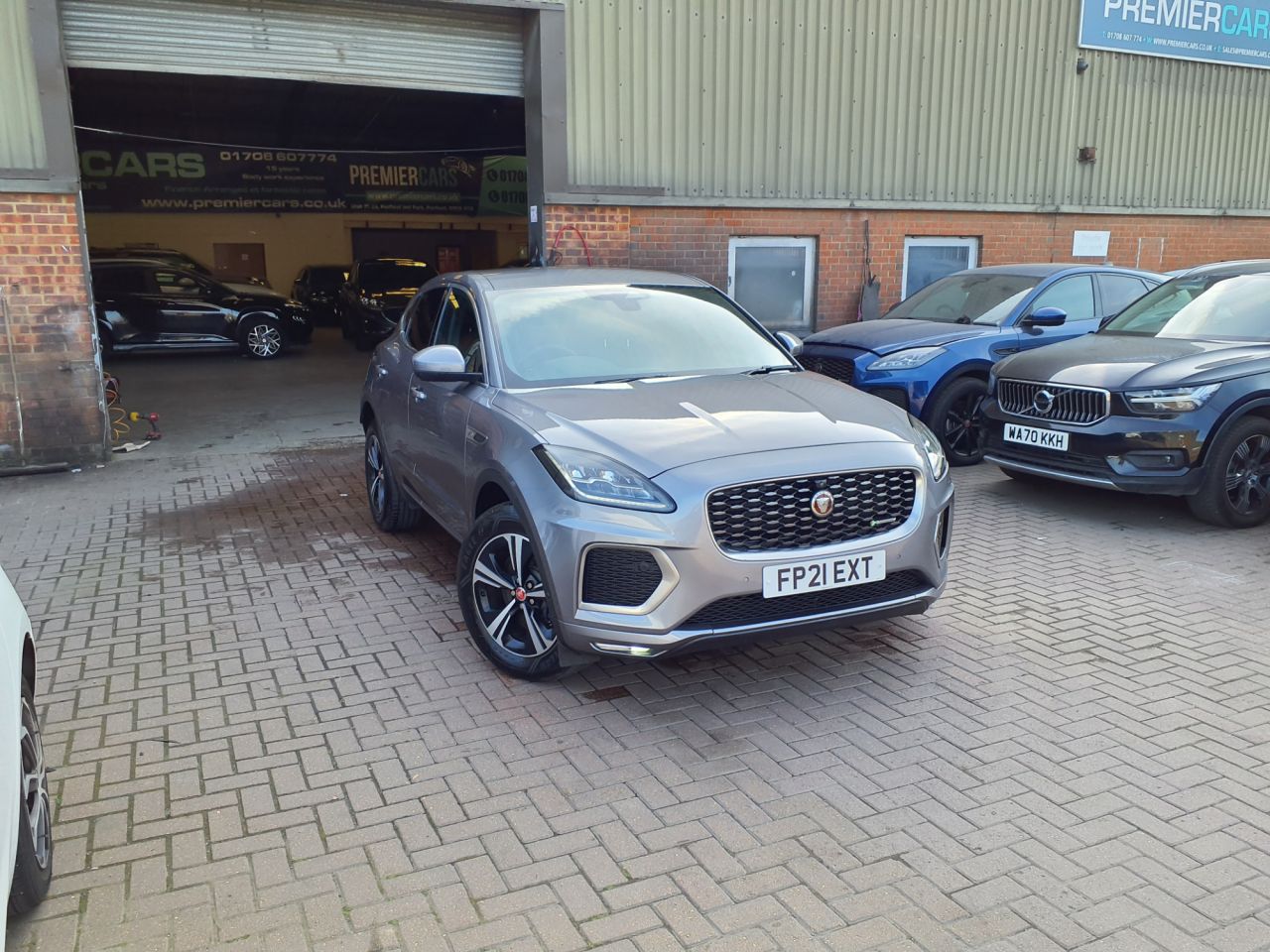 2021 JAGUAR E-PACE for sale