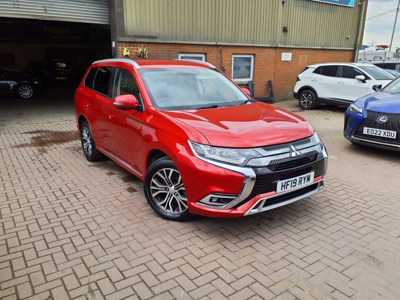2019 MITSUBISHI OUTLANDER for sale