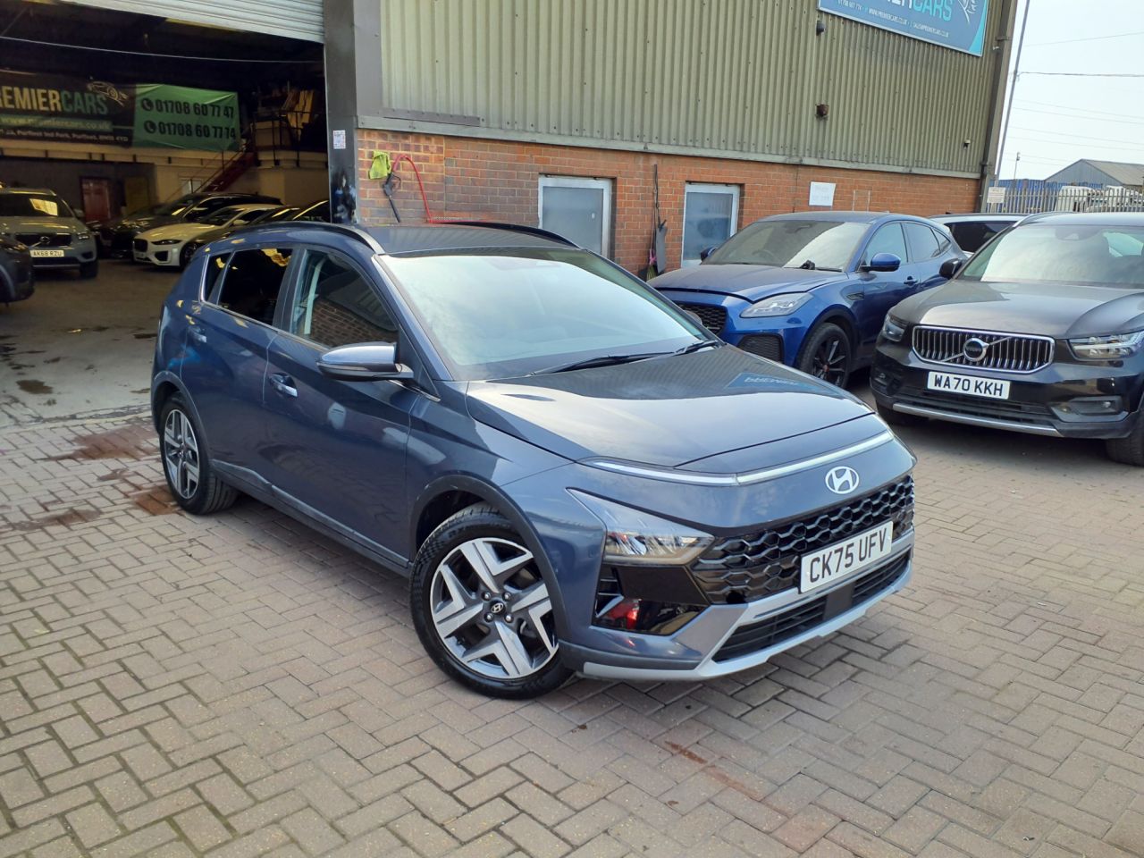 2025 HYUNDAI BAYON for sale